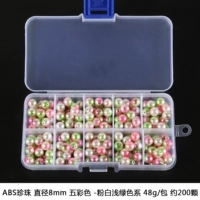 Зеленый, 8mm, широкая цветовая палитра