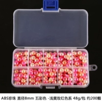 Красный, 8mm, широкая цветовая палитра