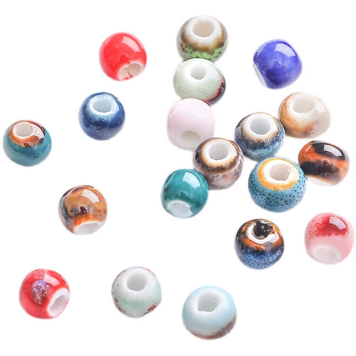 Украшение-шарик, бусины ручной работы, браслет, ожерелье, китайская шпилька, аксессуар, аксессуары, 20 шт, DIY