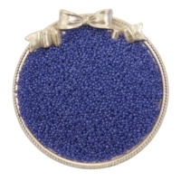 Королевский синий 2 мм около 2700 штук