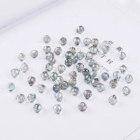 Красочный зеленый примерно 9x8 мм 10 штук/пакет