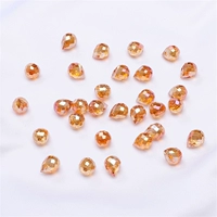 Оранжевый красный, около 9x8 мм, 10 штук/пакет