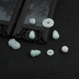 Натуральный нефрит из нефрита, защитный амулет, пряжка, украшение-шарик, бусины, браслет ручной работы, ожерелье, аксессуар, аксессуары