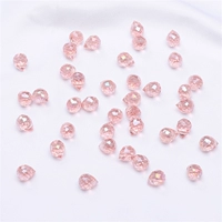 Темно -розовый, около 9x8 мм, 10 штук/упаковка