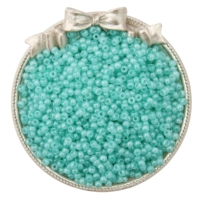 Флуоресцентный желтый сосновый камень зеленый 4 мм около 300 штук