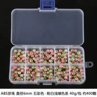 Зеленый, 6mm, широкая цветовая палитра