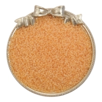 Оранжевый 2 мм около 2700 штук