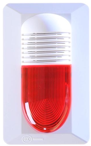 Gulf non-coding sound and light GST-HX-200A fire sound and light alarm non-coding sound and light