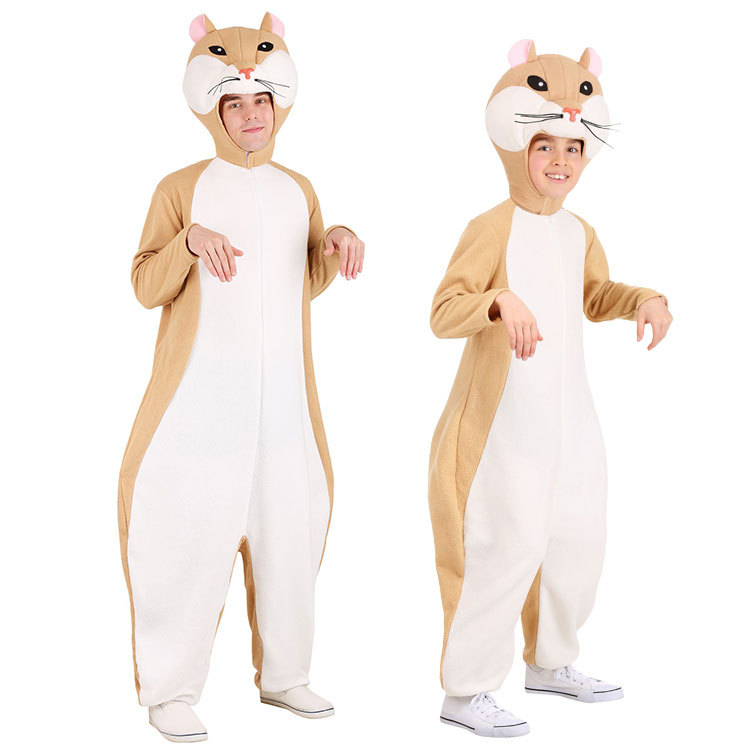 Halloween Children's Day Stage Performance for Adults and Kidsren Cute Pet Cos Mouse Hamster Costume Halloween Children's Day Stage Performance for Adults and Kidsren Cute Pet Cos Mouse Hamster Costume