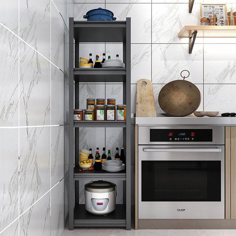 100 million Jo Jo Kitchen Supplies Household Large Total Microwave Ovens Shelf table Noodle Bowl tray Cupboards Nip Floor Multilayer Holding Layer Shelf