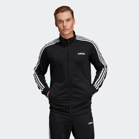 adidas official outlets Adidas light sports men's casual and comfortable three-stripe stand-up collar jacket