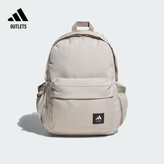 学生运动撞色大容量双肩背包书包男女adidas阿迪达斯官方outlets