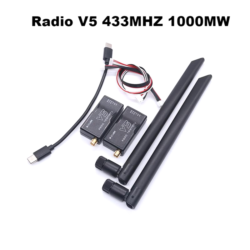Bolifang 3Dr Radio V5 Telemetry 433Mhz 915Mhz 1000Mw for Apm 2.8 2.4.8 Bolifang 3Dr Radio V5 Telemetry 433Mhz 915Mhz 1000Mw for Apm 2.8 2.4.8