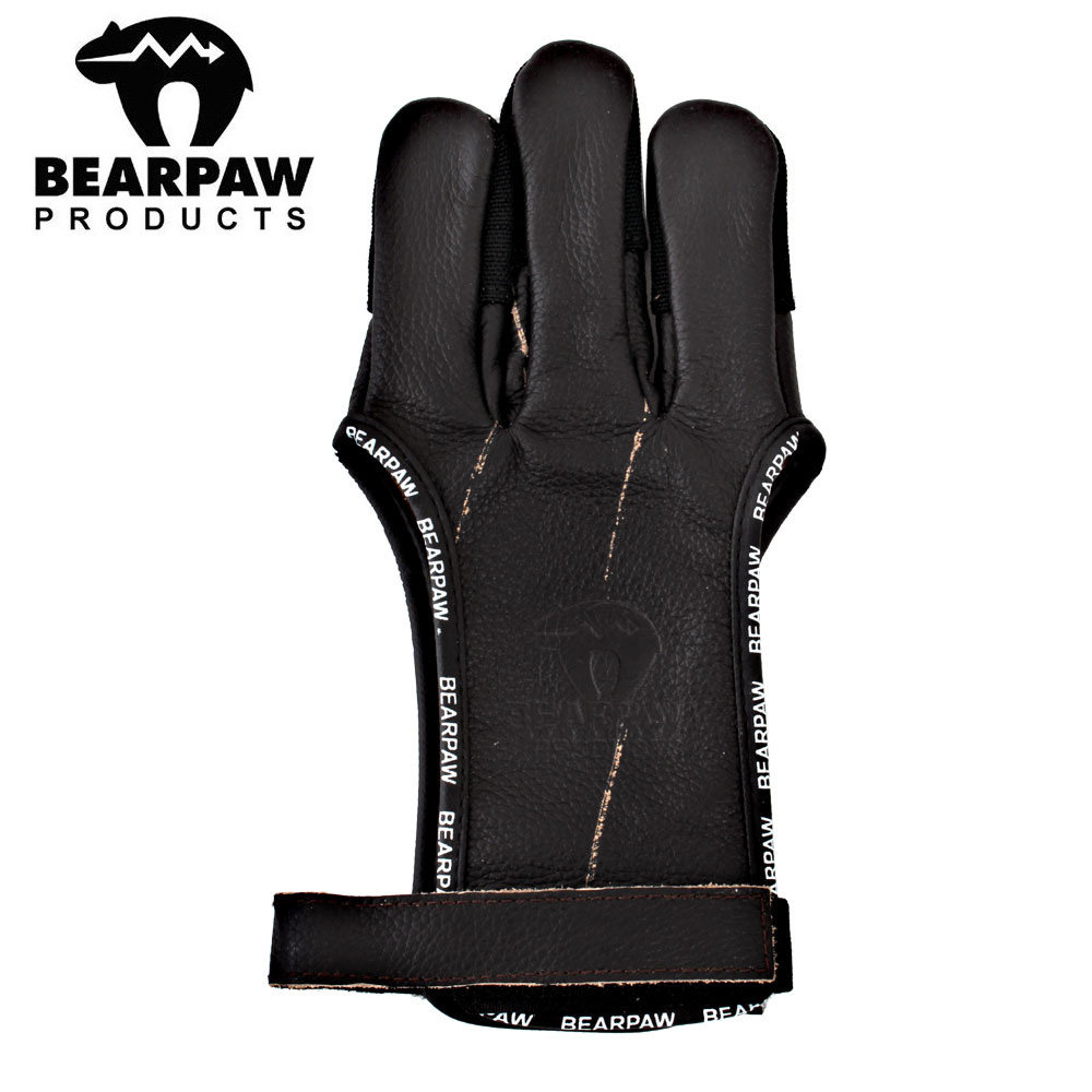BEARPAW 70150 Germany imports bear paw - mei three fingers gloves Archer gloves Archer and Arrow - Arrow finger