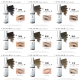 Yd Eyebrow Pigment Semi-Permanent Tattoo Ink for Eyebrow and Lip Tattooing, Pure Plant-Based Powder for Natural Eyebrow Lines, Easy to Apply Color
