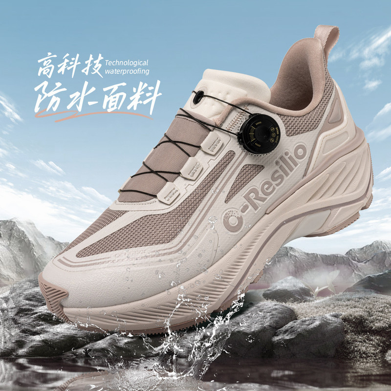 Wanmi Genuine Men's and Women's Outdoor Waterproof Hiking and Mountaineering Shoes, Wear-Resistant, Lightweight, Quick-Drying Hiking Shoes, Quick-Drying Fishing and River-Tracing Shoes