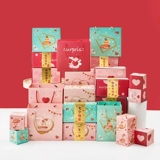 Сюрприз Bounce Box Red Envelope Creative Birthday Bute Box Box Bound Bounce Gift Box Ritual Folding Bombs Jump Box