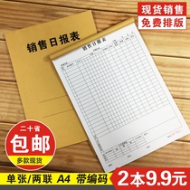 Shopping malls shops clothing stores shoe stores and other counters inventory form sales daily report member registration form receipt documents