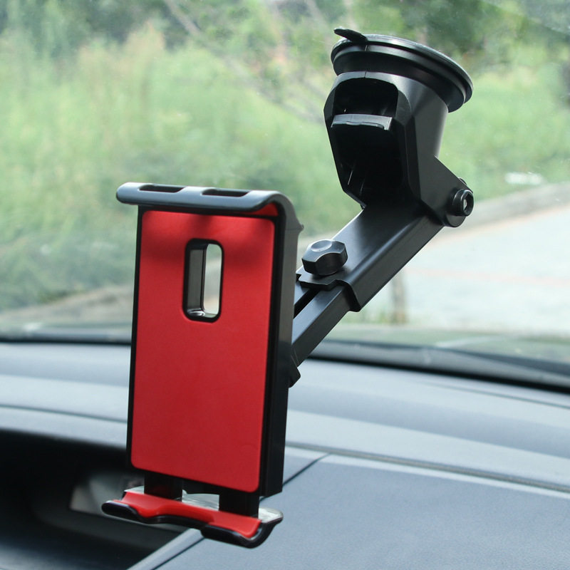 Car on-board suction cup 7 8 10 inch mobile phone tablet ipad large screen max curtain bracket