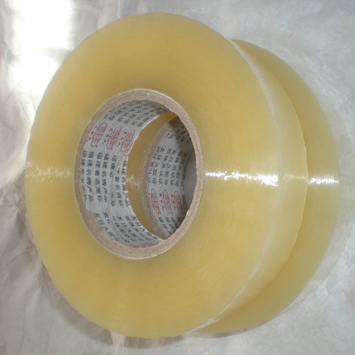 Transparent seal case adhesive tape packing adhesive tape adhesive width 4 0CM net meat thickness 3 4CM 42 Vol.