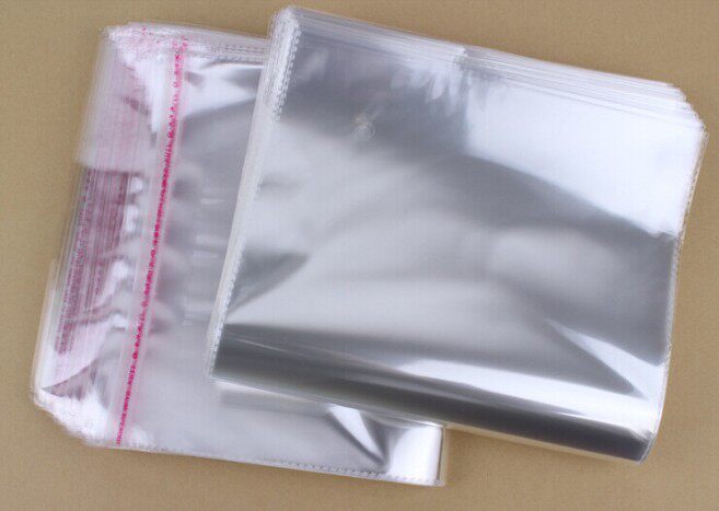 opp adhesive self-adhesive bag transparent self-proclaimed bag 3040 4060 4060 3045 3045 2435 clothes bagging