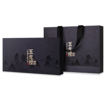 White Sand Brook Barren Hill Five Dragons Sandalwood 2009 Master Black Brick Tea 1 kg Black Tea Hunan Anhua Chen Tea Leaves