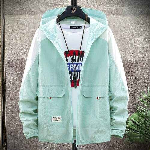 Летняя шелковая одежда для защиты от солнца, дышащая легкая и тонкая куртка, оверсайз