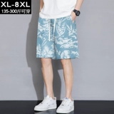 Летние шорты, пляжные штаны для отдыха, большой размер