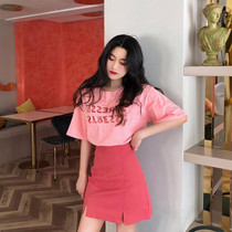 Pretty and handsome 2022 early autumn dress new womens Hong Kong style retro chic small fragrance style ladies western style professional two-piece suit