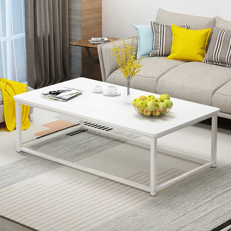 Mansfield coffee table simple modern living room small apartment tea table simple rectangular small table economical iron art