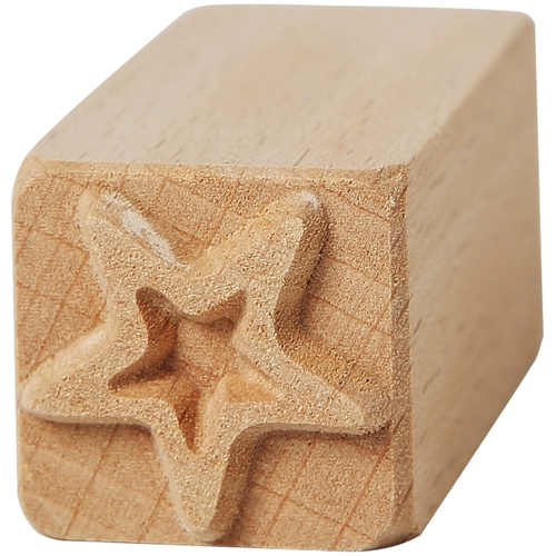 Деревянная глина, печать, мультяшный компактный комплект из натурального дерева, 16 шт