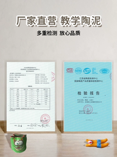 Глина, обучение