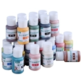 Пигментированная концентрированная глина, окрашенное сырье для косметических средств, глазурь