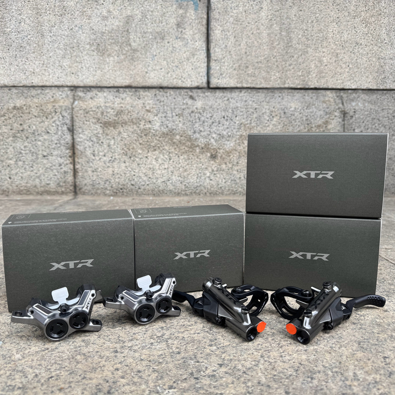 Shimano Xtr M9220 M9200 Mountain Bike Oil Disc Brake Caliper Abalone Caliper