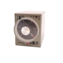 Multi-time period knob pointer time relay AH3-NA