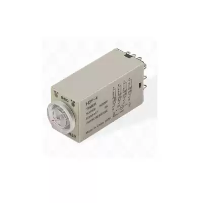 Pointer type knob setting delay relay H3Y-4 12VDC