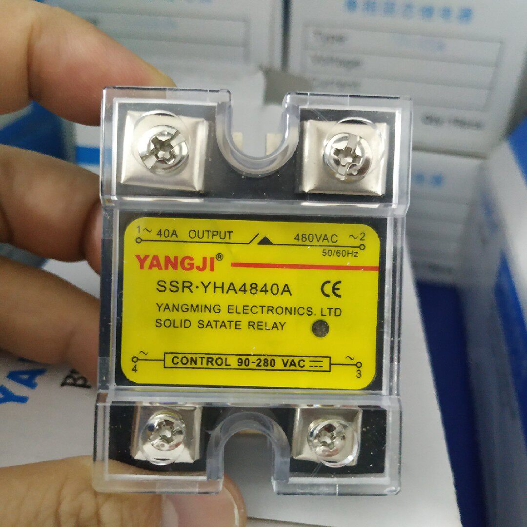 Yangji YANGJI single-phase AC solid state relay YHA4840A (load 480V 40A)