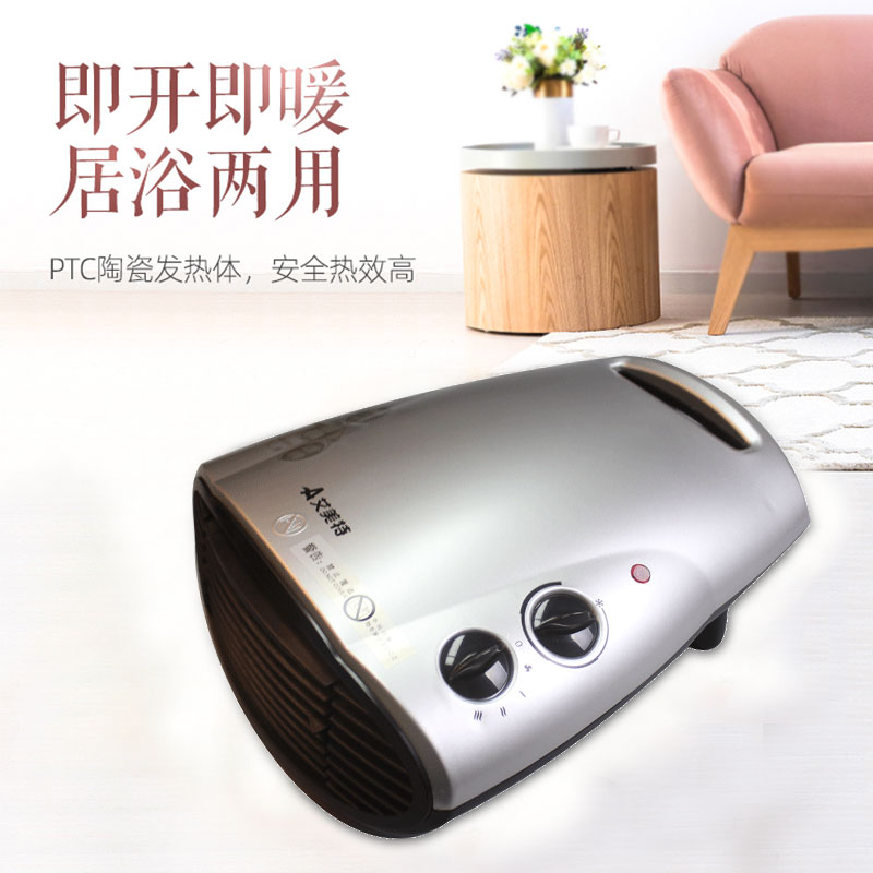 Aimette Warm Air Blower Bathroom Warmer Home Speed Hot Water Resistant Wall-mounted Small Electric Heater HP2005 Heating