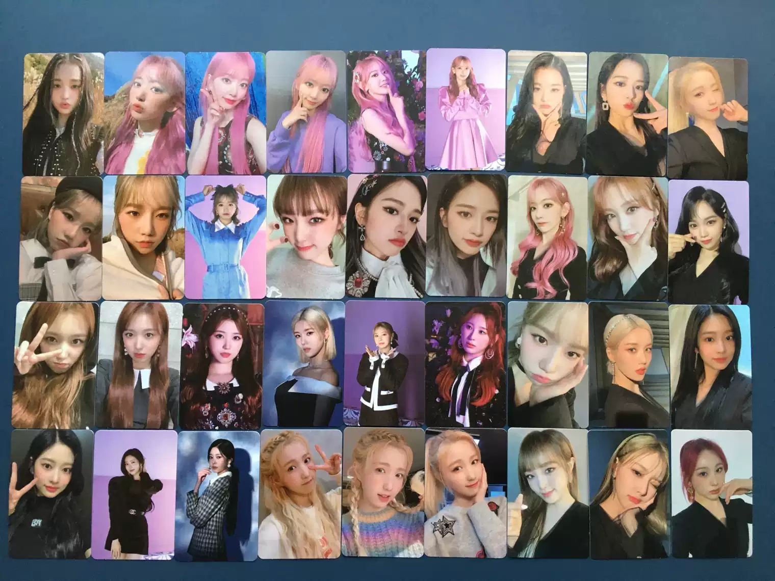 IZ*ONE MINI4辑Panorama小卡明星周边限量现场限定海报与明信片-Taobao