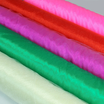 Wedding props Silk flower arch decoration Road leading arch Gauze curtain Stair pull yarn Chair back yarn Two-color snow yarn