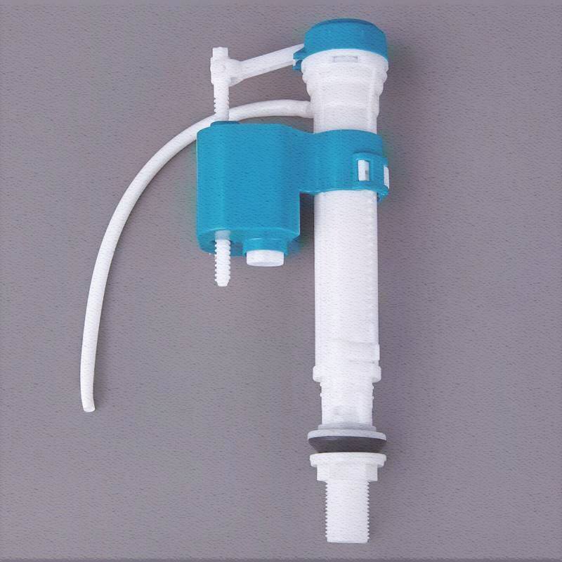 Flap Flush Toilet Upper Water Valve Retractable Water Tank Accessories New Old Universal Toilet Squatting Pan