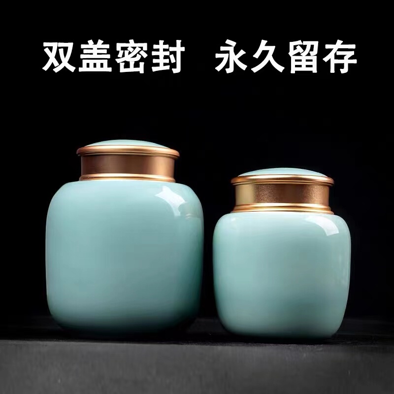 Pet Urns in Large, Medium, and Small Sizes, Double-Layer Sealed for Burial, Small Caskets for Cats and Dogs, Cremation Urns