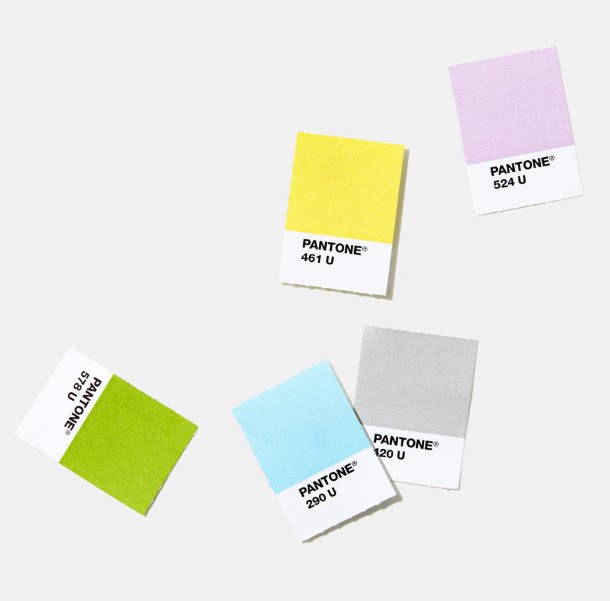 Pantone Pantone Color Card single TPX TPG color card C color card U color card single sheet color number color