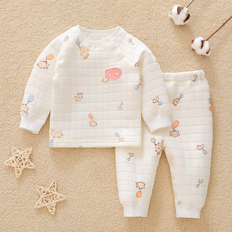 Hamić Baby Warm Liner Set Baby Hammich Fall Clothes Clothes Cotton Clothes for Autumn and Winter