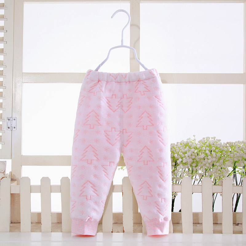 Hamic Baby Children Pure Cotton Warm Pants Special Cabinet Hamic Baby Autumn Winter Mezzanine Thickened Sanitary Pants Sanitary Pants