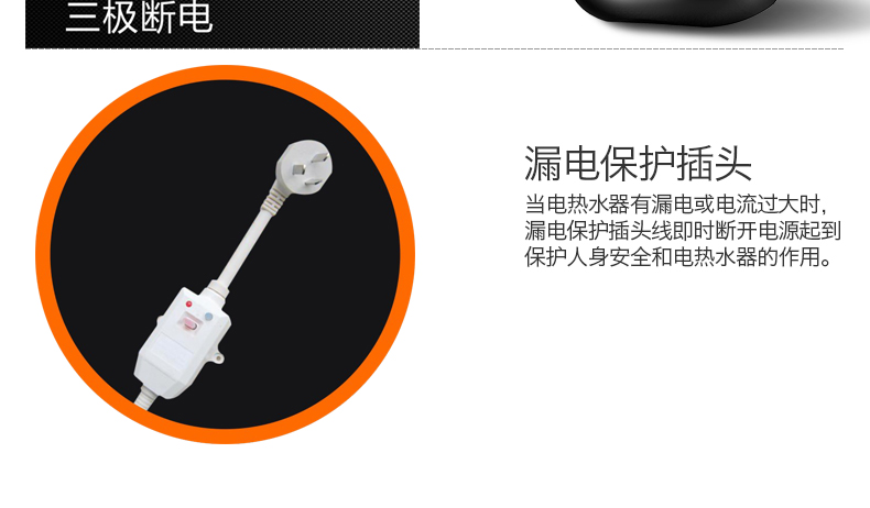 bình nóng lạnh ariston 15l AUX / Aux SMS-6.6P9 lưu trữ kho nước nhà bếp nhỏ nóng và nóng 6L - Máy đun nước bình nóng lạnh olympic