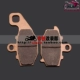 Kawasaki ZX-6R 07-08-09-10-11-12 năm Đế kim loại Cơ sở đồng trước và sau phanh bố thắng xe wave