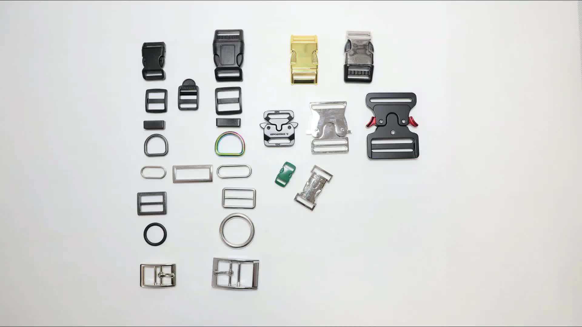 20mm Zinc Quick Release Buckle For Dog Collars Buy 20 Mm Buckle,Quick