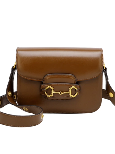 Летняя сумка на одно плечо, Гонконг, коллекция 2023, из натуральной кожи