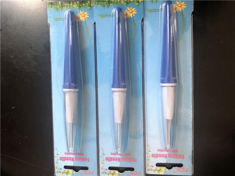 3-needle needle group wool felt diy hand tool quick felting wool poking tool selection